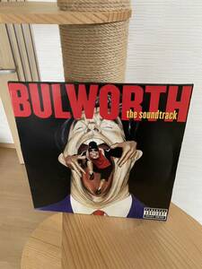 Bulworth (The Soundtrack) (2xLP, Album) US Original - OST