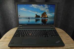 [パソコン] 難有 Lenovo ThinkPad T540p i7-4810MQ 15.5型 3K液晶 16GB NVIDIA GeForce GT 730M 英語キーボード