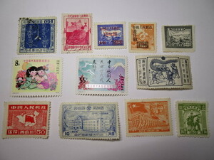 中国 満州 中華民国 日中友好切手 レターパックプラス可 0107U16G