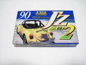 カセットテープ 未開封 未使用品 AXIA J