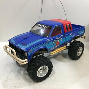 ラジコン TOYOTA HILUX 《動作未確認》 トヨタ ハイラックス RCカー 全長52cm 引き取り可 ◆