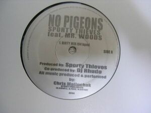 ●ＲＡＰ12”●SPORTY THIEVES/NO PIGEONS