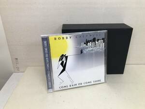 CD　bobby　 caldwell come rain or come shine ボビー・コールドウェル