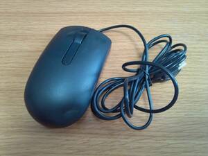 【中古・動作確認済み品】USB光学式マウス ⑬ DELL
