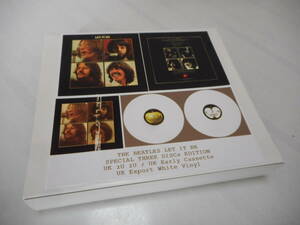 ◆ LET IT BE SPECIAL THREE DISCS EDITION ◆ THE BEATLES