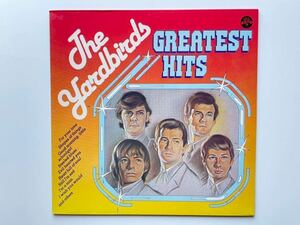THE YARDBIRDS ヤードバーズ　中古LPレコード　グレイティストヒッツ ベスト盤　ジェフベック1964年オランダ盤　ジャンク品