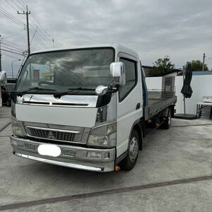 キャンター 積載車　キャリアカー　ローダー　花見台