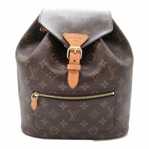 ルイ・ヴィトン モンスリ ブランドオフ LOUIS VUITTON リュックサック バックパック モノグラム 中古 レディース