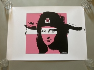 本物保証 Banksy バンクシー シルクスクリーン 限定 ポスター BOX SET ダミアン ハースト バルーン バンクシー展 kaws Banksy展