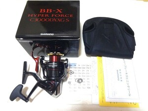 シマノ 22BB-X ハイパーフォース C3000DXXG S 右ハンドル SUTブレーキ（超美品）