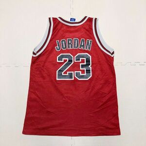 CHICAGO BULLS シカゴ・ブルズ Champion チャンピオン #23 マイケル・ジョーダン ユニフォーム タンクトップ L 14-16