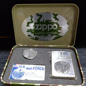 未使用！zippo U.S.AIR FORCE No.0955 ZIPPO ジッポー ジッポ