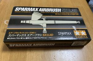 タミヤ　スパーマックス エアーブラシ SX 0.3D　塗装機器