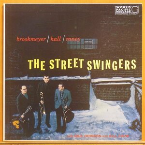 ●美品!★Bob Brookmeyer(ボブ・ブルックマイヤー)『The Street Swingers』JPN LP #60114