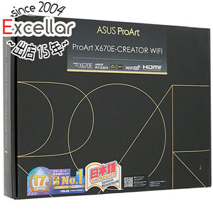 【新品訳あり】 ASUS製 ATXマザーボード ProArt X670E-CREATOR WIFI SocketAM5 [管理:1000027934]