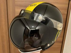 BUCO ブコ SMILE スマイルブコ シールドコンバーター スモークシールド セット オープンフェイスヘルメット 56-58cm S/Mサイズ