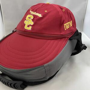 USC Trojans リュック レア キャップ型 リュックサック 帽子の形 トロージャンズ　フットボール