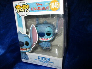 希少★入手困難/FUNKO/POP/Disney/スティッチ【リロ＆スティッチSTITCH】-1045