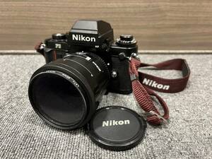 【AS 21660】１円スタート Nikon F3 HP AF MICRO NIKKOR 55mm 1:2.8 ニコン 一眼レフ フィルムカメラ 動作未確認 ジャンク 中古