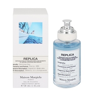 メゾン マルジェラ レプリカ セイリング デイ EDT・SP 30ml 香水 フレグランス REPLICA SAILING DAY MAISON MARGIELA 新品 未使用