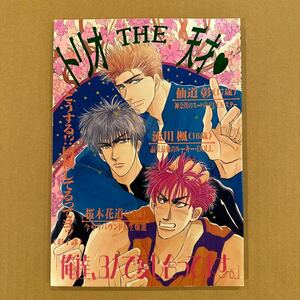 トリオ THE 天才 サザンクロス東京/京極薫 スラムダンク 同人誌 仙道彰 流川楓 桜木花道