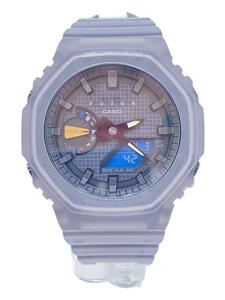 CASIO◆クォーツ腕時計_G-SHOCK/デジアナ/GRY/GRY