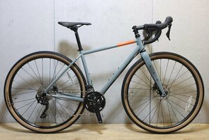 ■DAVOS ダボス D-604 ネオランドナー SHIMANO GRX RX400 MIX 2X10S サイズS 2023年モデル 未走行車