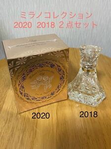 【新品未開封】トワニー ミラノコレクションGR オードパルファム2020 30ml ミニボトル4ml付と2018の２本セット