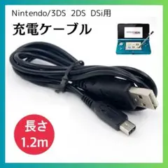 ニンテンドー 3DS 2DS Nintendo 充電器 ケーブル USB 任天堂