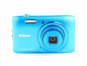 06790cmrk Nikon COOLPIX S3600 ブルー コンパクトデジタルカメラ