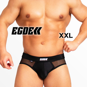 【レア！即完売！】EGDE CRISIS ブリーフ 型 ケツワレ XXL/BVD GMW goodmenwear GX3 PPG プロパガンダ TMコレクション