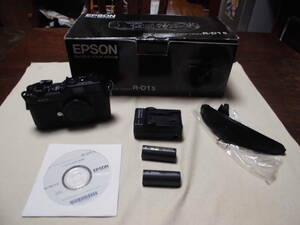 エプソン　EPSON R-D1s ライカ M マウント　レンジファインダー　デジタルカメラ　元箱他