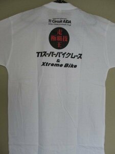 スーパーバイク Tシャツ ＆Xtreme ＴI Ｃｉｒｃｕｉt ＡＩＤＡ No112