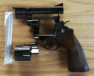 Umarex S&W M29 6.5inc ブラックメタリック co2 Japanversion パーツ一式 新品未使用 　『バレル封鎖』