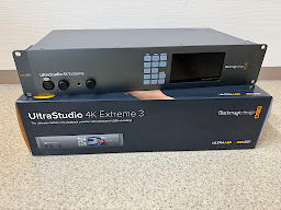 Blackmagic Design UltraStudio 4K Extreme 3 ブラックマジックデザイン M1 Mac 対応 4K DCI 60P まで再生可能 中古品動作確認済み