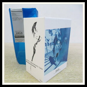 ●美品 Serial experiments lain 初回限定生産 DVD-BOX シリアルエクスペリメンツ レイン 特典テレカ付き【T4【N2024-03-21-215
