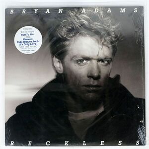 BRYAN ADAMS/RECKLESS/A&M SP5013 LP