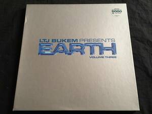 ★LTJ Bukem / Earth Volume Three 5LP BOX ★Good Looking Records, Crossover, Downbeat, Drum N Bass, Future Jazz 名盤コンピ