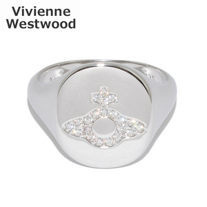 ヴィヴィアンウエストウッド 指輪 SR625960/1 リング レディース Vivienne Westwood - XS