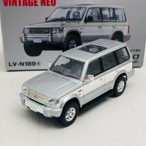 中古品 トミカ リミテッド ヴィンテージ ネオ 1/64 LV-N189a 三菱 パジェロ ミッドルーフワイド スーパーエクシードZ 94年式