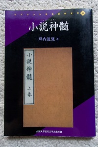 リプリント日本近代文学88 小説神髄 (国文学研究資料館) 坪内逍遥 2007年発行