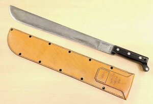 アメリカ軍 ジャングルマチェット ONTARIO社製 米軍 ヴィンテージ品 シース付 ONTARIO KNIFE マチェーテ