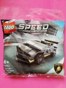 即決！未開封！未開封 Lego レゴ 30342 ランボギーニ Lamborghini Huracn Super Trofeo EVO / SpeedスピードChampions　Polybag/ポリ袋　