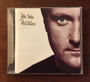 (国内盤)Phil Collins★フィル・コリンズ BOTH SIDES ボース・サイズ／セルフ・プロデュースなどマルチな才能を発揮した意欲作。