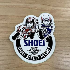 ★レア SHOEI ショウエイ ステッカー 【南海部品】 エディローソン ウェインレイニー ロスマンズ ラッキーストライク 《当時物》