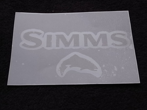 ! ! !　Simms Clone Sticker シムス・ウェーダー・ジャケット-①　! ! ! 