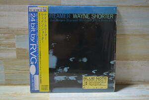 美品★紙ジャケ★ナイト・ドリーマー / ウエイン・ショーター【完全限定盤】BLUE NOTE 24bit by RVG　NIGHT DREAMER/WAYNE SHORTER