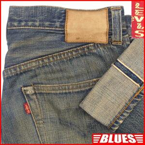 即決★アメリカ製 リーバイス501XX★W34 ビンテージ復刻ジーンズ Levis メンズ ビッグE 赤耳 555 LVC バレンシア製 セルビッチ