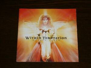 輸入盤　Within Temptation　/　Mother Earth　限定CD-ROM付