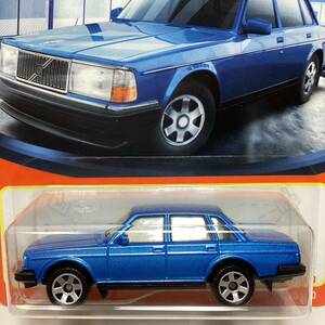 ☆マッチボックス☆ 1986 ボルボ　240 MATCHBOX 